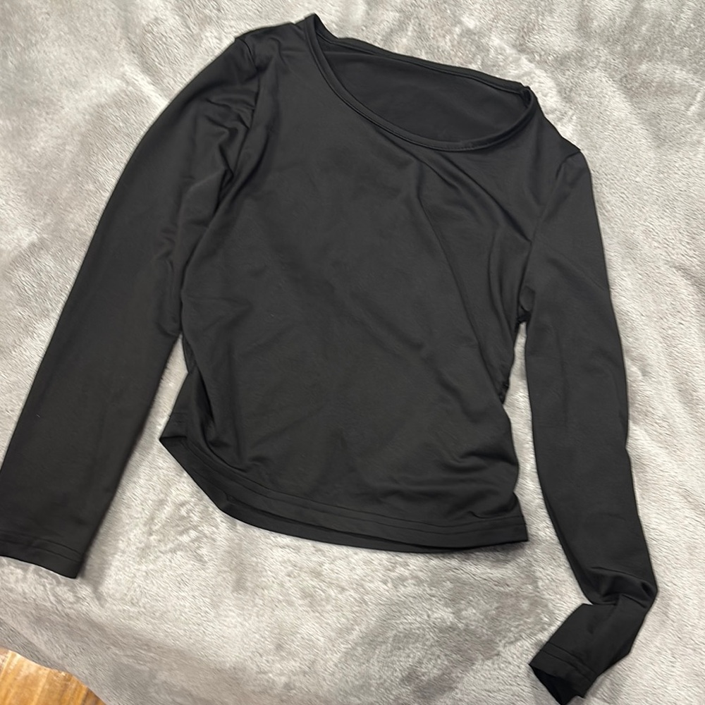 Elegant Black Women's Top